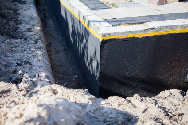 Professional residential Basement Waterproofing work in Bushton, KS